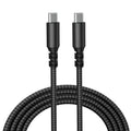 USB-C Braided Cable 1M/2M/3M | 60W PD Fast Charging & Data Sync USB-C Charging Cable P3 LB 1m