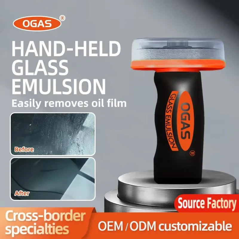 OGAS Car Windshield Oil Film Remover – Scratch-Free Glass Cleaner Auto Glass Cleaner P3