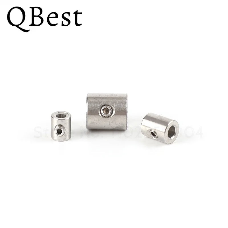12-Pack 304 Stainless Steel Wire Rope Clips | Hex Grub Screw Wire Rope Clamps P3