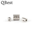 10-Pack 304 Stainless Steel Wire Rope Clips – 2–8mm Clamps Wire Rope Clamp P3 For 1.5mm Wire Rope