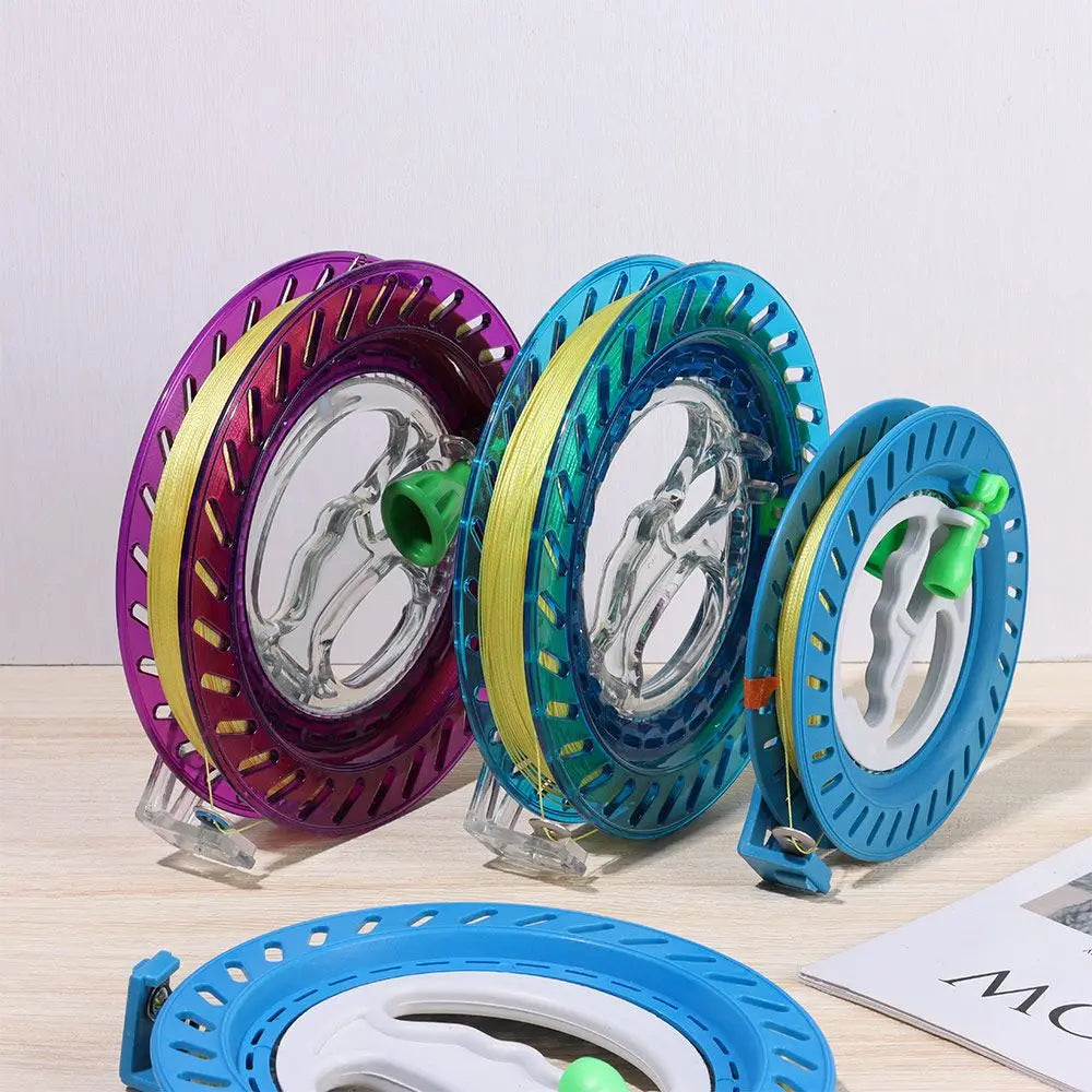 Kite Line Winder Reel – Grip Wheel with Twisted String Line Kite Line Winder P3