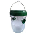 Solar Wasp Trap Outdoor UV LED – Non-Toxic Insect Bee Catcher Solar Insect Trap P3 GREEN