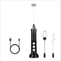 Portable USB Rechargeable Handheld Milk Frother – Stainless Steel Handheld Milk Frother P3 Default Title
