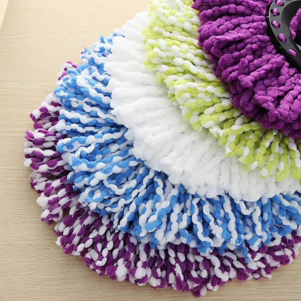 Microfiber Replacement Mop Head – 360° Rotating Cleaning Pad Replacement Mop Head P3