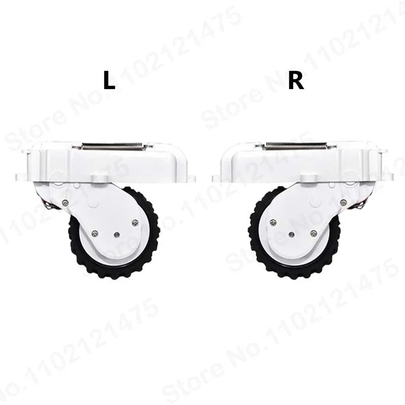 Xiaomi Mijia STYTJ02YM Viomi V2 Pro Replacement Drive Wheels Vacuum Cleaner Parts P3 White A Pair
