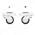 Xiaomi Mijia STYTJ02YM Viomi V2 Pro Replacement Drive Wheels Vacuum Cleaner Parts P3 White A Pair
