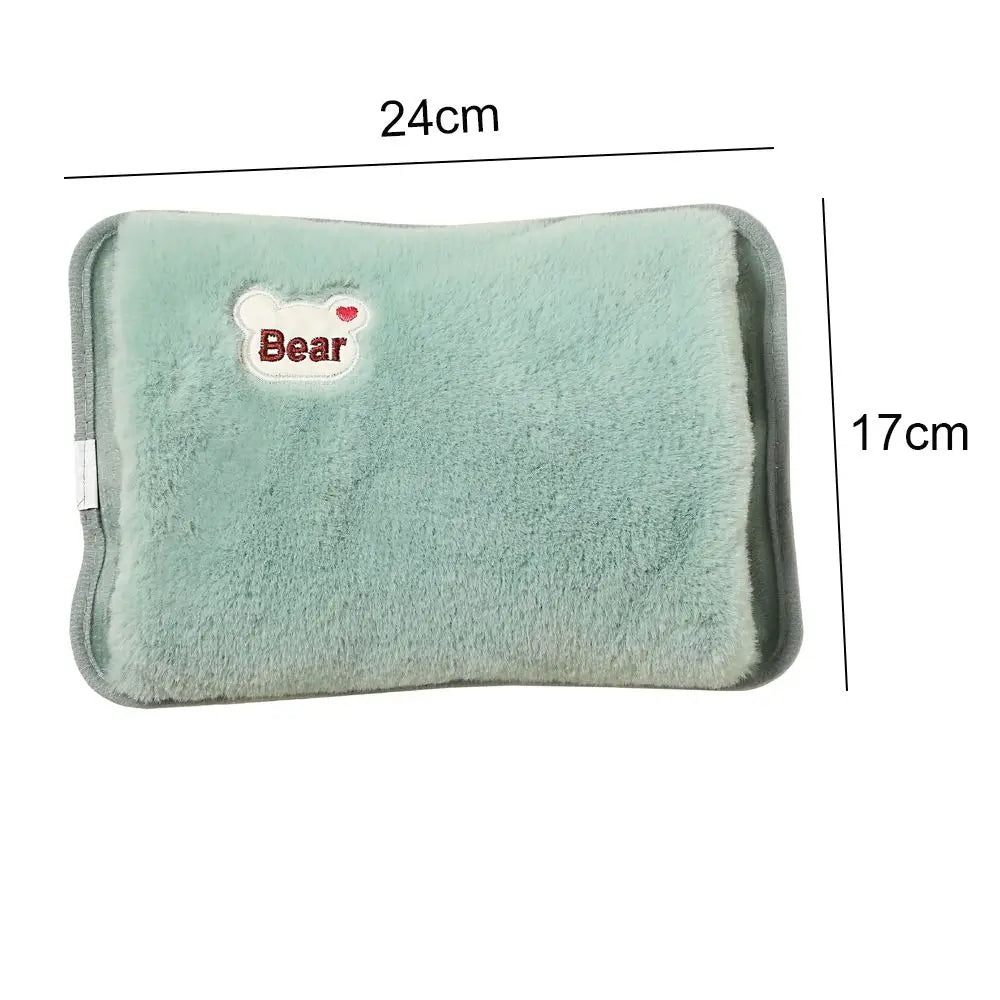 Rechargeable Electric Hot Water Bottle – Plush Hand Warmer Bag Electric Hand Warmer P3