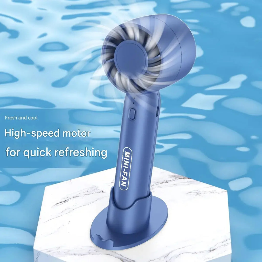 Mini 2-in-1 Handheld Desktop USB Rechargeable Portable Fan Portable Handheld Fan P3
