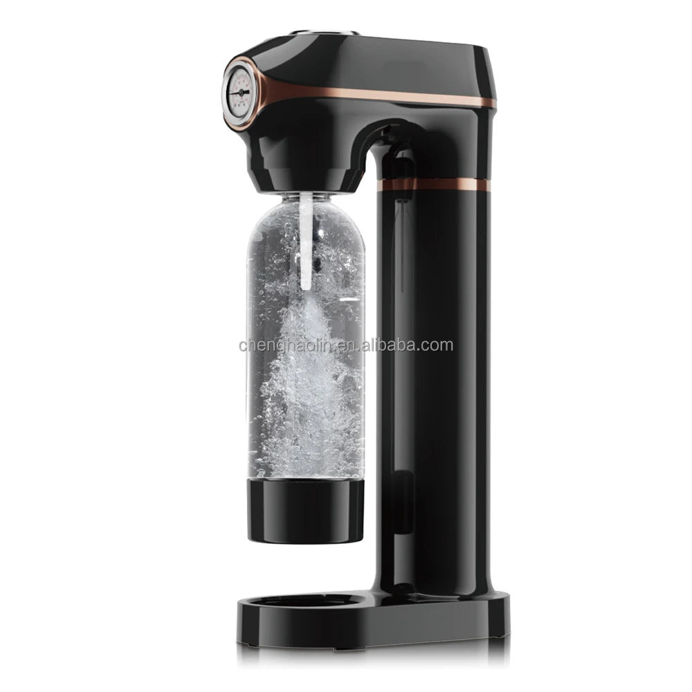 Portable Sparkling Water Maker USB-C | 1L CO₂ Soda Maker Sparkling Water Maker P3 USB Type-C