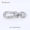 18K Gold Plated Swivel Lobster Clasp – DIY Jewelry Findings Jewelry Clasp Findings P3 Rhodium Plated 1 pieces