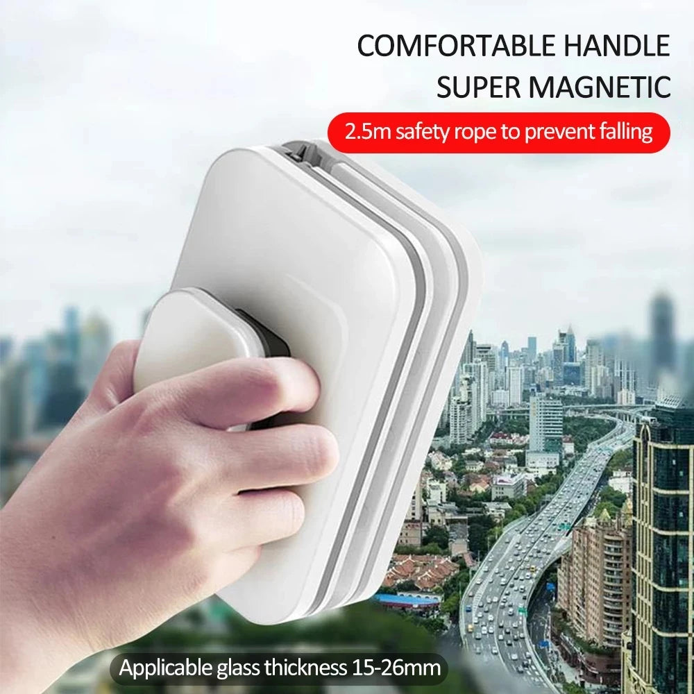 Donirt Magnetic Double-Side Window Cleaner & Glass Wiper Window Cleaning Tool P3