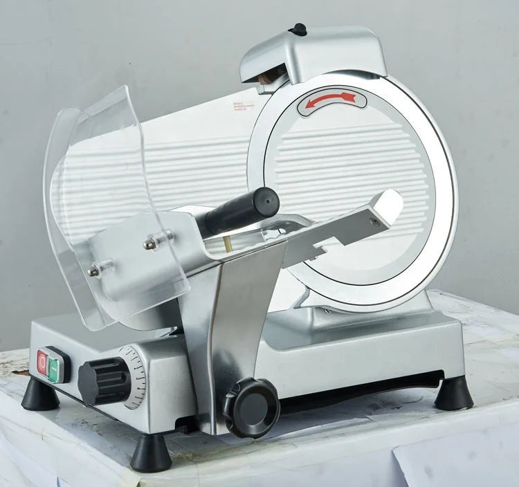 DUTRIEUX B250B Commercial Frozen Meat Slicer | Stainless Steel Commercial Meat Slicer P3