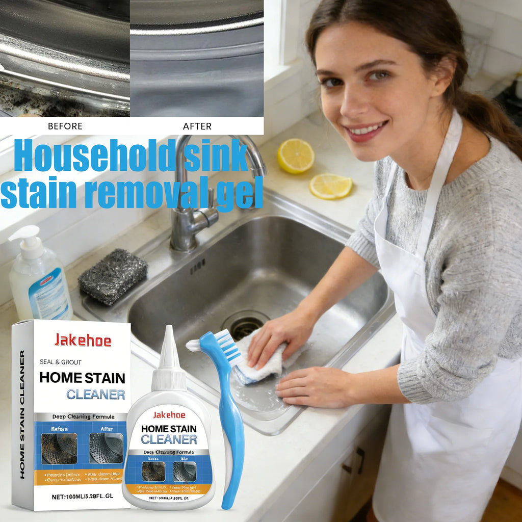 Kitchen & Bathroom Stain Removal Gel 100ml – JAKEHOE Household Cleaning Gel P3