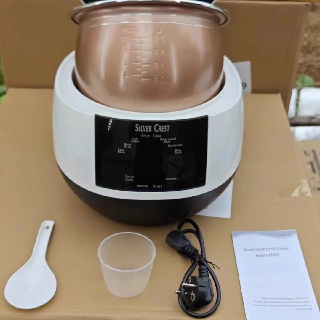 DUTRIEUX 3L Smart Rice Cooker – Low Sugar Multi-Function Pot Smart Rice Cooker P3