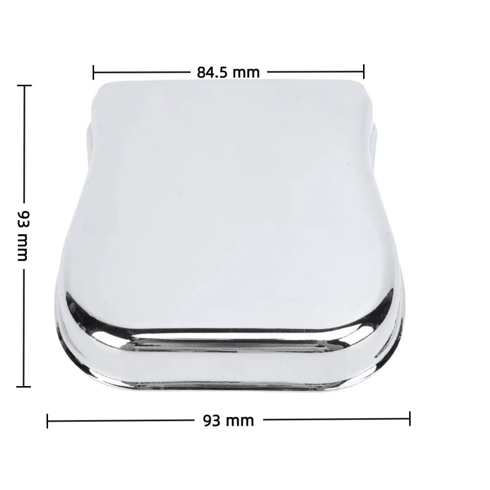 Chrome Guitar Bridge Cover – Ashtray Telecaster Replacement Part Guitar Bridge Cover P3