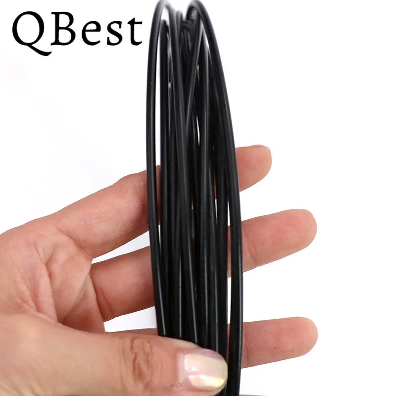 Black PVC Coated 304 Stainless Steel Wire Rope Cable 5M/10M Wire Rope Cable P3