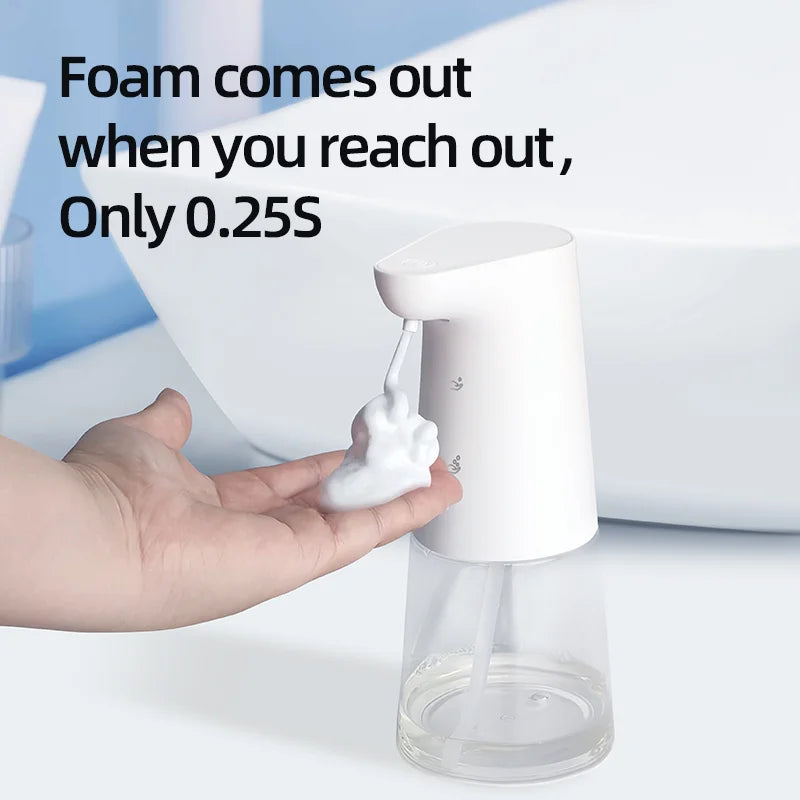 Automatic Touchless Foam Soap Dispenser 380ml | AYZD-SD030 Soap Dispenser P3