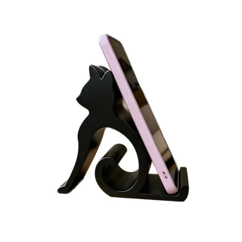 Cute Dog Figurine Phone Stand – Anti-Slip Desk Phone Holder Desk Phone Stand P3
