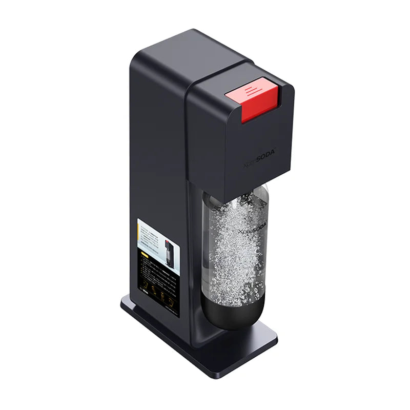 XpreSODA 1L Sparkling Water Maker | One-Click USB-C Soda Machine Sparkling Water Maker P3 USB Type-C