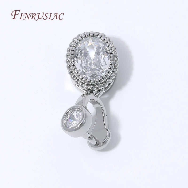 18K Gold Plated Crystal Rhinestone Pendant Bail – DIY Jewelry Jewelry Findings P3