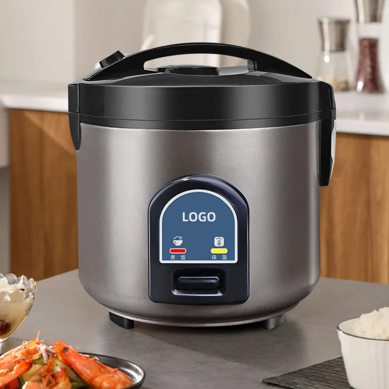 DUTRIEUX Electric Multi Rice Cooker | Non-Stick 1.0–2.2L Grey Electric Rice Cooker P3
