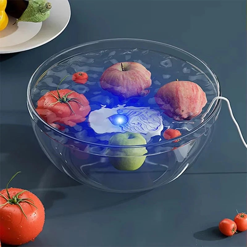 NOCCLILI Ultrasonic Fruit & Vegetable Cleaner Machine Produce Cleaner Machine P3