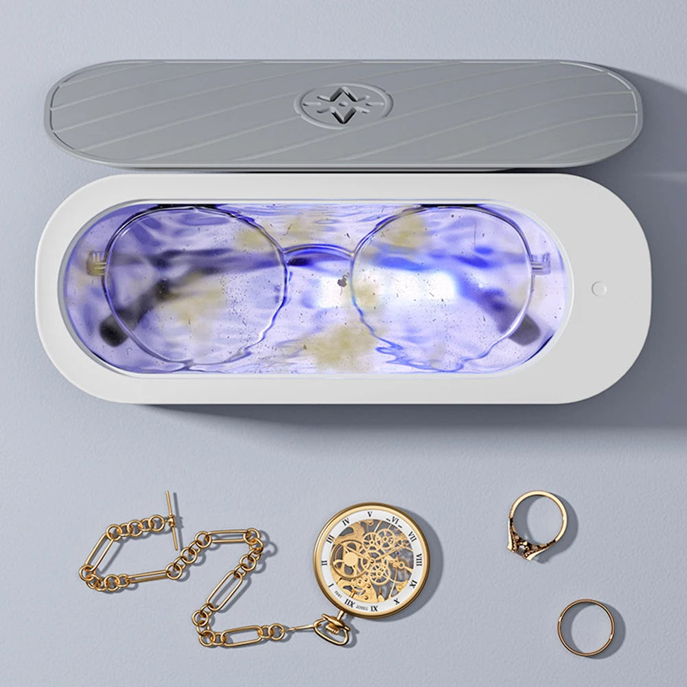 Donirt Ultrasonic Cleaner USB Rechargeable – Jewelry & Glasses Ultrasonic Cleaner P3