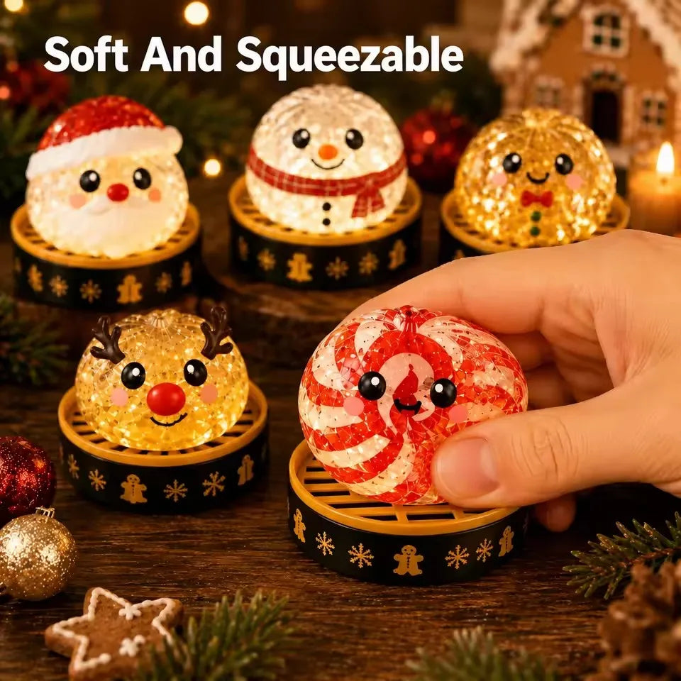 Christmas Bao Dumpling Squishy Mystery Box – Slow Rising Toy Squishy Novelty Toy P3