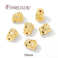 10mm 18K Gold Plated Spacer Beads – DIY Jewelry Making Jewelry Spacer Beads P3 18K Gold Plated 6 pcs