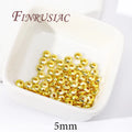 18K Gold Plated Spacer Beads 3.5–6mm | DIY Jewelry Making Jewelry Spacer Beads P3 18K Gold Plated-5mm 20pcs