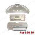 360 S9 Vacuum Replacement Parts – Water Tank, Dustbin & Mop Kit Vacuum Cleaner Parts P3 Suit 3PCS
