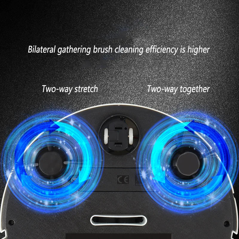 Donirt Robot Vacuum – Smart Dry & Wet Sweeping Machine Robot Vacuum Cleaner P3