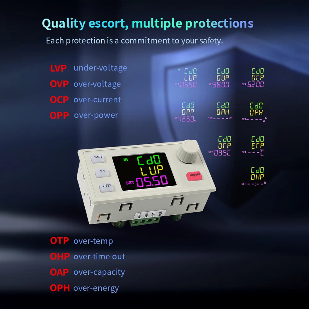 Gaqqee 60W/120W CNC DC Buck-Boost Converter | MPPT Solar DC Power Converter P3