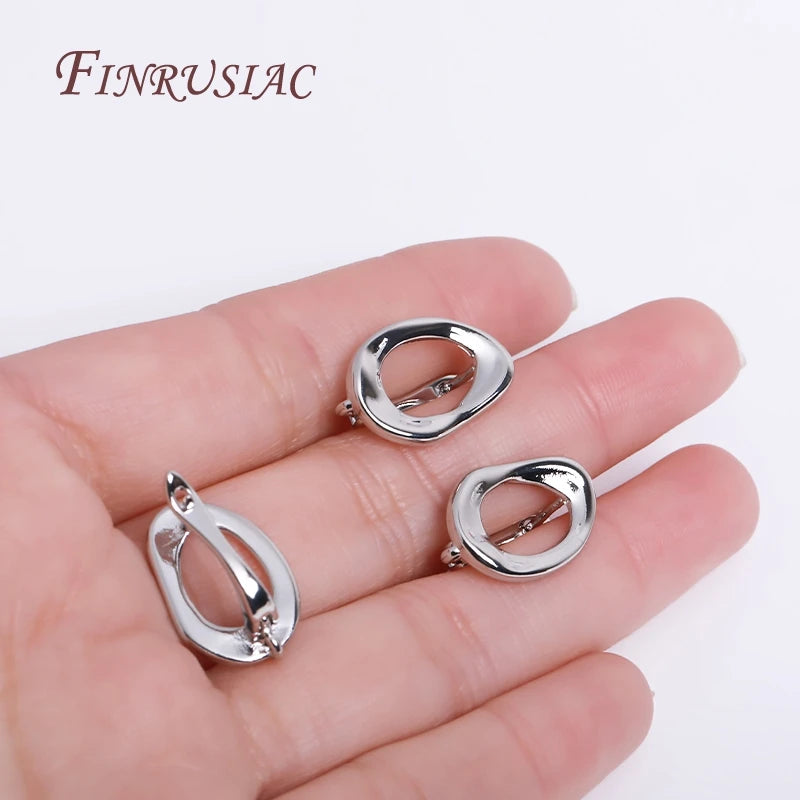 18K Gold Plated Earring Hooks & Clasps – DIY Jewelry Findings Earring Findings P3