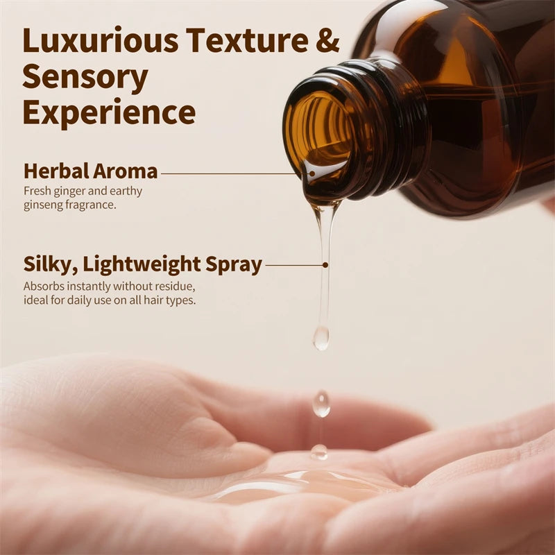 Sevich 30ml Herbal Oil Essence Hair Growth Spray | Hair Care Hair Growth Spray P3