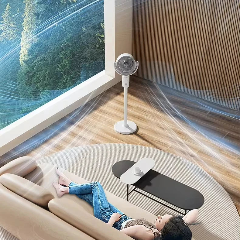 Air Circulation Fan Desktop & Floor | 5-Speed Remote Control Air Circulation Fan P3