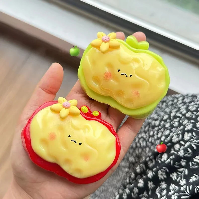 Fruit Squishy Slow Rising Fidget Toy – Soft TPR Desk Toy Squishy Fidget Toy P3