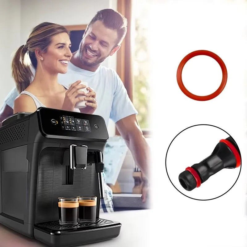 Silicone O-Ring Seal Kit for Saeco Gaggia Spidem Espresso Espresso Machine Seal Kit P3
