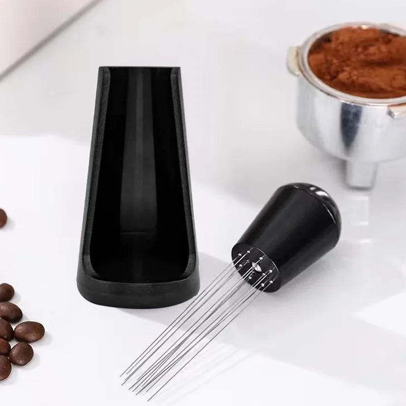 WDT Espresso Distribution Tool – Stainless Steel Needle & Dosing Ring Espresso Distribution Tool P3