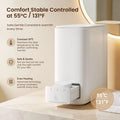 Smart Portable Electric Hot Towel Warmer & Dispenser Electric Towel Warmer P3 White No plug
