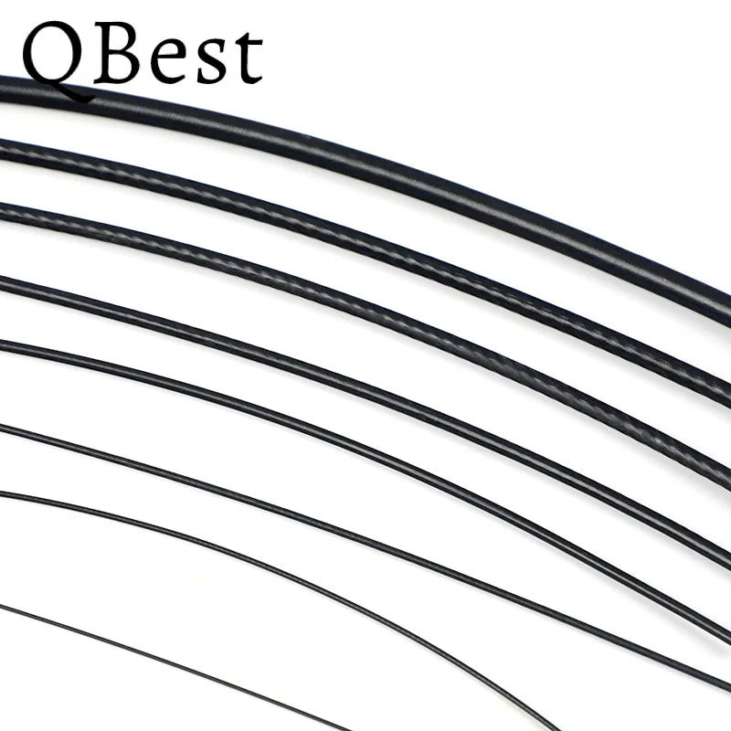 Black PVC Coated 304 Stainless Steel Wire Rope Cable 5M/10M Wire Rope Cable P3