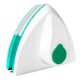 Donirt Magnetic Window Cleaner – Double-Layer Glass Wiper Magnetic Window Cleaner P3 Green 15-26mm