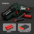 Mini S686 Shell Ejection Soft Bullet Toy Rifle for Kids 14+ Soft Bullet Toy Rifle P3 Green