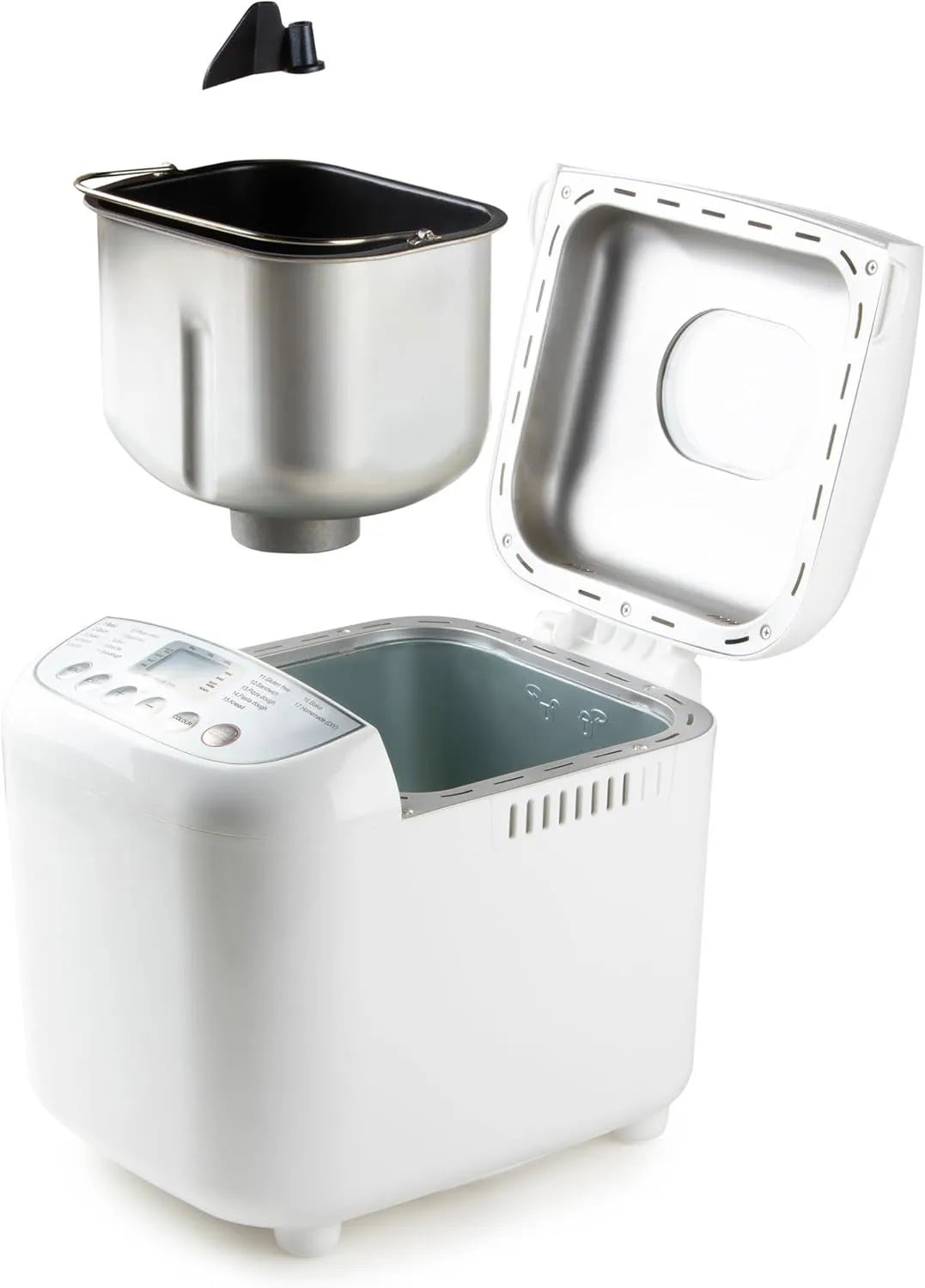 19-in-1 Electric Bread Maker Machine | LCD Display 600W Bread Maker Machine P3
