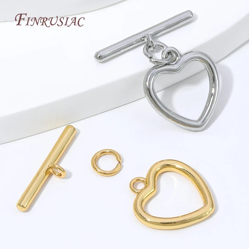18K Gold Plated Toggle Clasp – OT Jewelry Findings DIY Jewelry Clasp Findings P3