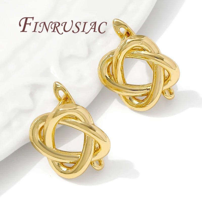 18K Gold Plated Earring Hooks & Clasps – Anti-Allergy DIY Earring Hooks Findings P3