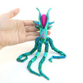 3D Printed Articulated Octopus Fidget Toy | Multi-Jointed Figure Articulated Fidget Toy P3 Default Title