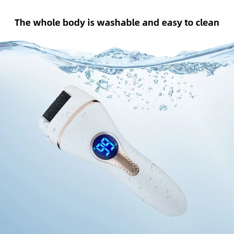 DUTRIEUX Electric Foot File Pedicure Set | Digital Display Electric Foot File P3