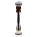 2-in-1 Dual-Ended Makeup Brush – Powder, Foundation & Contour Dual-Ended Makeup Brush P3 Style1