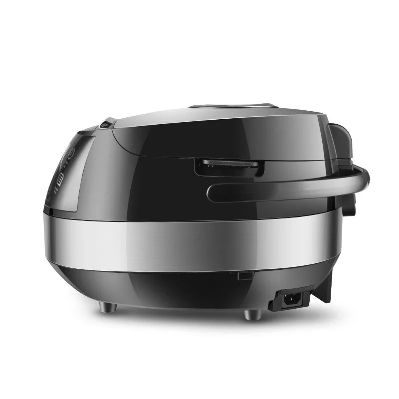 DUTRIEUX 5L Stainless Steel Rice Cooker – Timer & Non-Stick Electric Rice Cooker P3